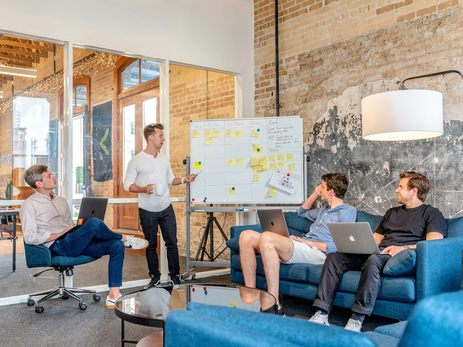 Growth strategy session